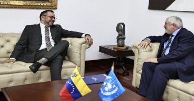 Venezuela y la PNUD fortalecer colaboración estratégica para el desarrollo