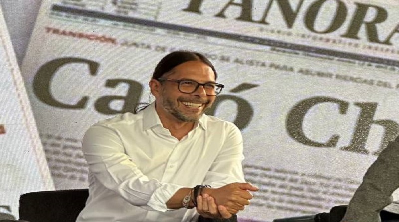 En el reciente Encuentro Nacional de Impulso de la Comunicación Popular de cara a nueva era, el Vicepresidente Sectorial de Comunicación, Cultura y Turismo, Freddy Ñáñe