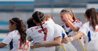 Vinotinto Sub-20 Femenina brilla en su debut en sudamericano de Ecuador