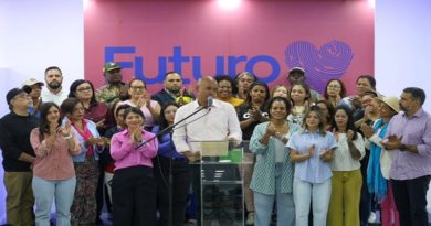 Movimiento Futuro Venezuela respalda acciones en contra de la corrupción nacional