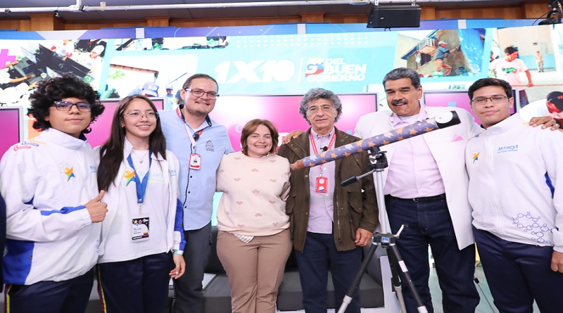 Fábrica de telescopios didácticos impulsará la educación astronómica en los más jóvenes