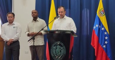 Venezuela y Colombia rechazan violación soberanía de México por Ecuador
