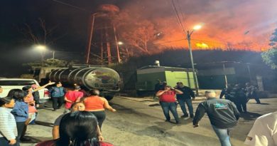 Gobierno nacional no descarta que incendios en Caracas sean provocados