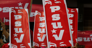 PSUV comunica su apoyo al Gobierno Nacional en su lucha contra la corrupción