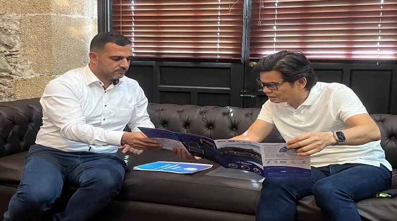 Gobierno de la Guaira firma alianza comercial con empresarios de China