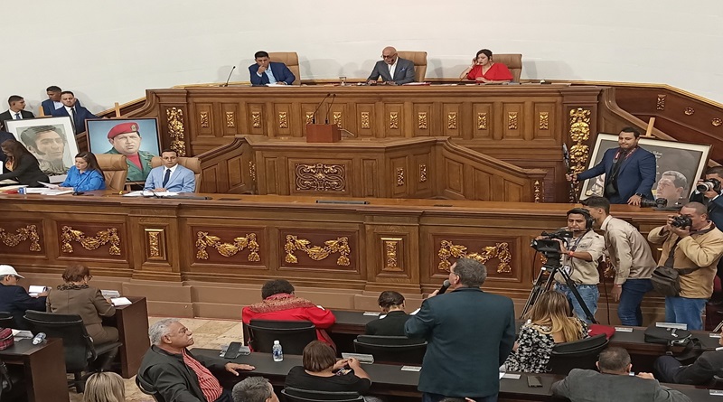 AN rechaza reimposición de sanciones de EE. UU. contra Venezuela