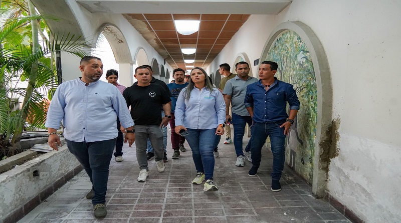 Supervisan Plan “70 Obras por Chávez” en Anzoátegui
