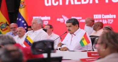 Países del ALBA-TCP ratifican lucha contra el fascismo en la región