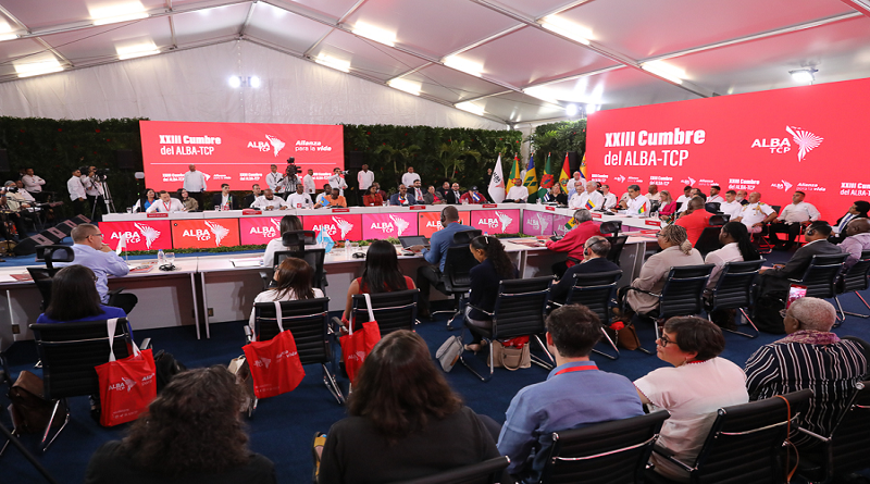 ALBA-TCP propone interconexión aérea con los países del Caribe