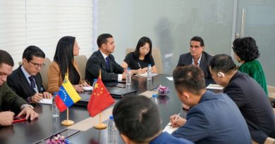 Verifican y establecen oportunidad de inversión de China en Venezuela