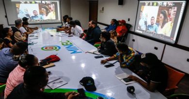 Realizan primer encuentro de trabajo en pro del programa "Juventours"