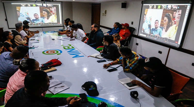 Realizan primer encuentro de trabajo en pro del programa "Juventours"