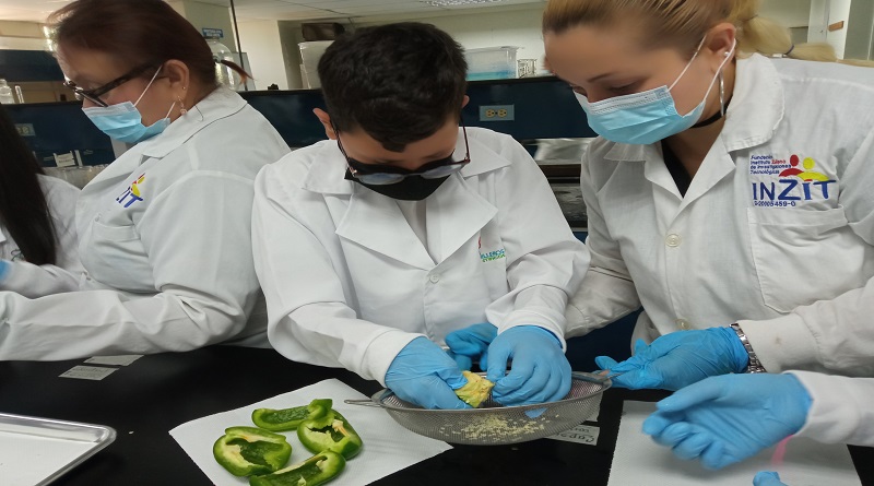 Semilleros Científicos exploran laboratorio de ciencias en escuela del Zulia