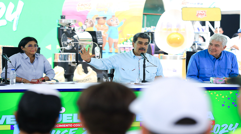 Venezuela se convertirá en un gran exportador de alimentos para el mundo
