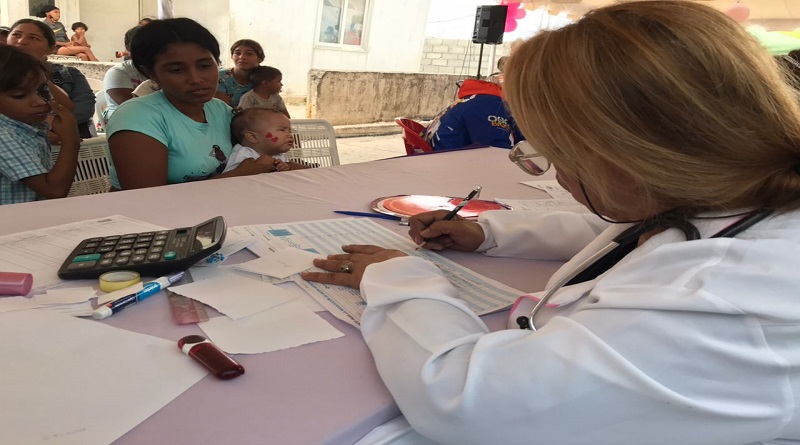 Más de dos mil atenciones en Jornadas Integrales de Salud de Carabobo