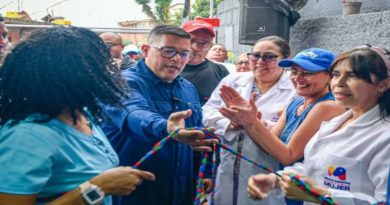 Entregan Módulo Octogonal a través del Sistema 1X10 del Buen Gobierno en Caracas