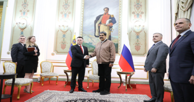 Venezuela y Rusia fortalecen lazos de cooperación en materia judicial