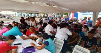 Culmina con éxito mega jornada de salud integral en el municipio Sucre de Yaracuy