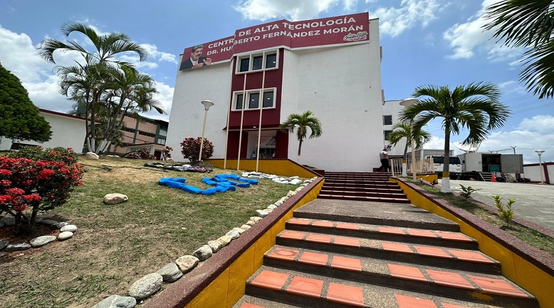 Inauguran Centro de Alta Tecnología Dr. Humberto Fernández Morán en Trujillo