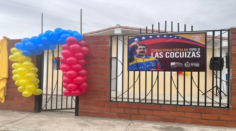 Rehabilita el Consultorio Popular Tipo II Las Cocuizas en Trujillo