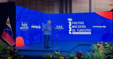 Celebran la segunda entrega del Premio Nacional de Turismo en Margarita