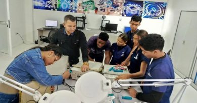 Recuperan equipos médicos en el Complejo Académico Santa Ana de Falcón