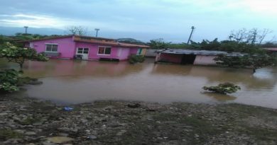 Gobierno regional atento ante afectaciones por lluvias en Mérida