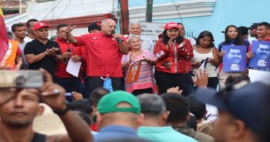 Diosdado Cabello exige al imperialismo de EE. UU. dejar fijación contra Venezuela