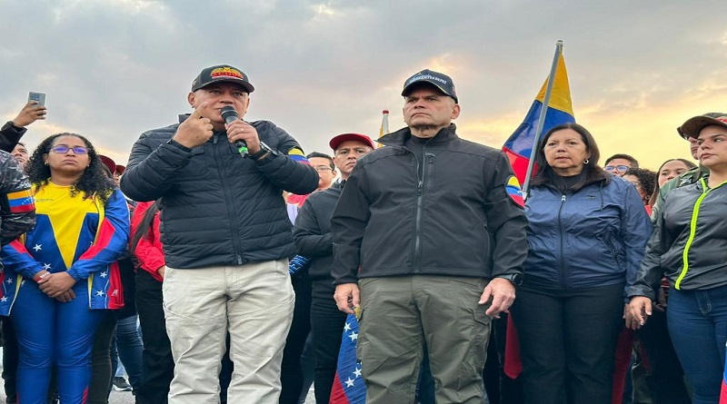 Diosdado Cabello: Tenemos al mismo presidente gracias a la lealtad del pueblo