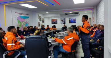 Gestión de Riesgos afina estrategias para temporada de lluvias en Carabobo