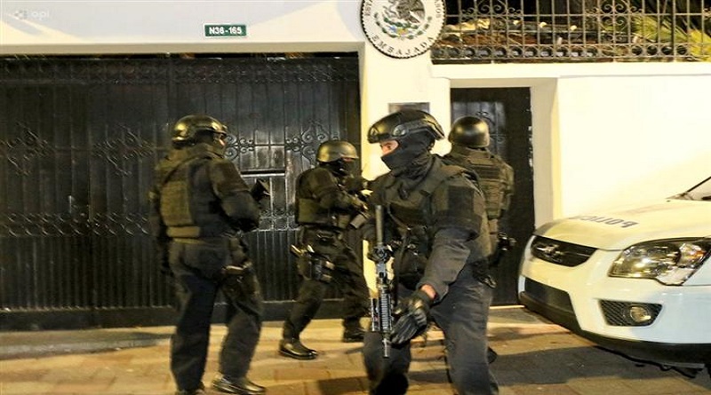 Gobierno de Ecuador confirma detención de ex vicepresidente Jorge Glas