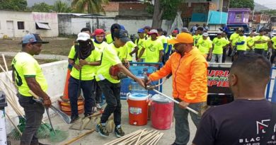 Carabobo Te Quiero inicia Plan de mantenimiento preventivo en Juan José Mora