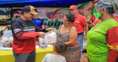 Misión Alimentación atendió a más de dos mil familias aragüeñas