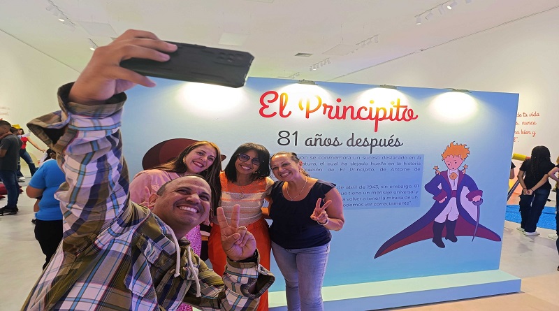 Inaugurada sala interactiva de “El Principito” en el Museo de la Cultura