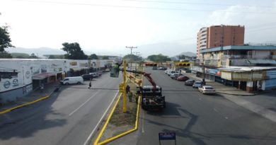 Plan de Movilidad Vial acondiciona principales avenidas de Maracay