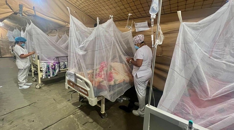 Aumentan los casos de dengue en varias regiones de Guatemala