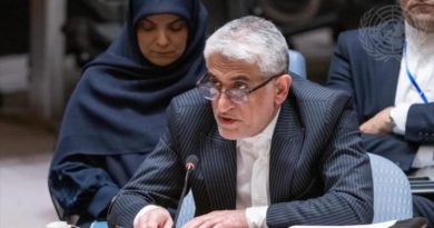 Irán en la ONU: Nuestra respuesta a Israel fue necesaria y proporcionada