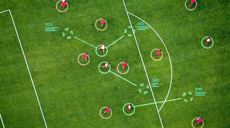 Inteligencia artificial para mejorar tácticas en el fútbol