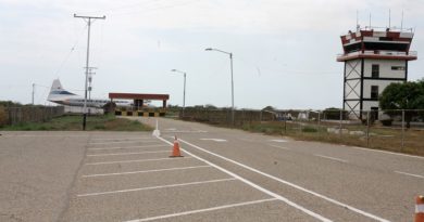 Restauran infraestructura aeronáutica por el 1X10 de Buen Gobierno