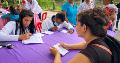 Despliegan séptima jornada de Gran Misión Venezuela Mujer en Monagas