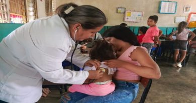 Jornada médica integral atendió a población indígena Kariña en Monagas