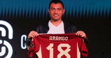 Arango se despide de la Vinotinto con partido amistoso en septiembre