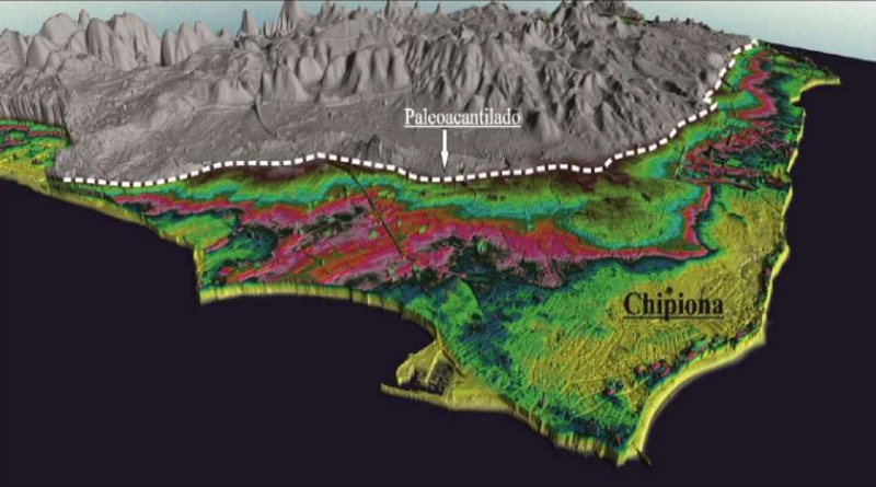 Investigación revela la existencia de una antigua llanura costera situada en Cádiz