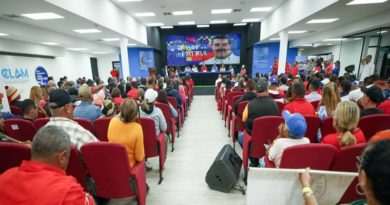 Presidente Maduro: Somos el equipo de Chávez y salimos a ganar en el Zulia y en Venezuela
