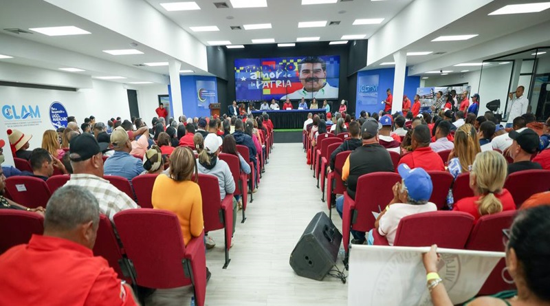 Presidente Maduro: Somos el equipo de Chávez y salimos a ganar en el Zulia y en Venezuela