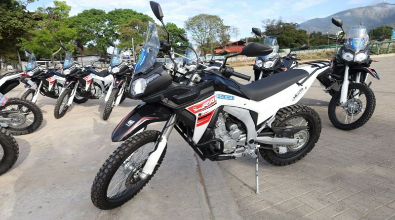 Incorporan motos nuevas a flota patrullera de organismos de seguridad de Miranda
