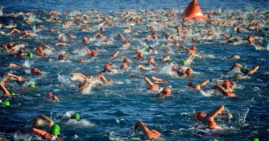 Más de 400 atletas participaron en la XXXII Paso a Nado entre los ríos Orinoco y Caroní