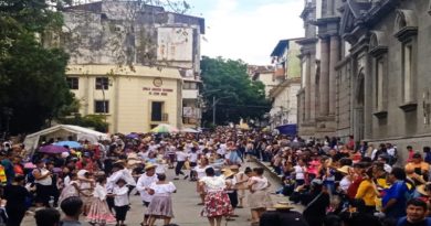 Mérida celebra la quinta edición del Joropazo Escolar