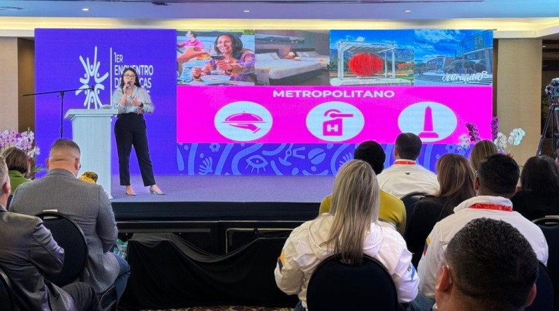 Exponen propuestas turísticas de Miranda en Encuentro de Marcas Estadales 2024