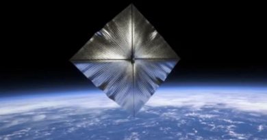 NASA lanza vela solar para hacer viajes espaciales propulsados por luz del Sol